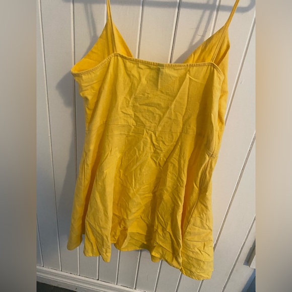 Zaful Yellow Dress - Picture 3 of 4
